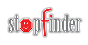 Stopfinder logo